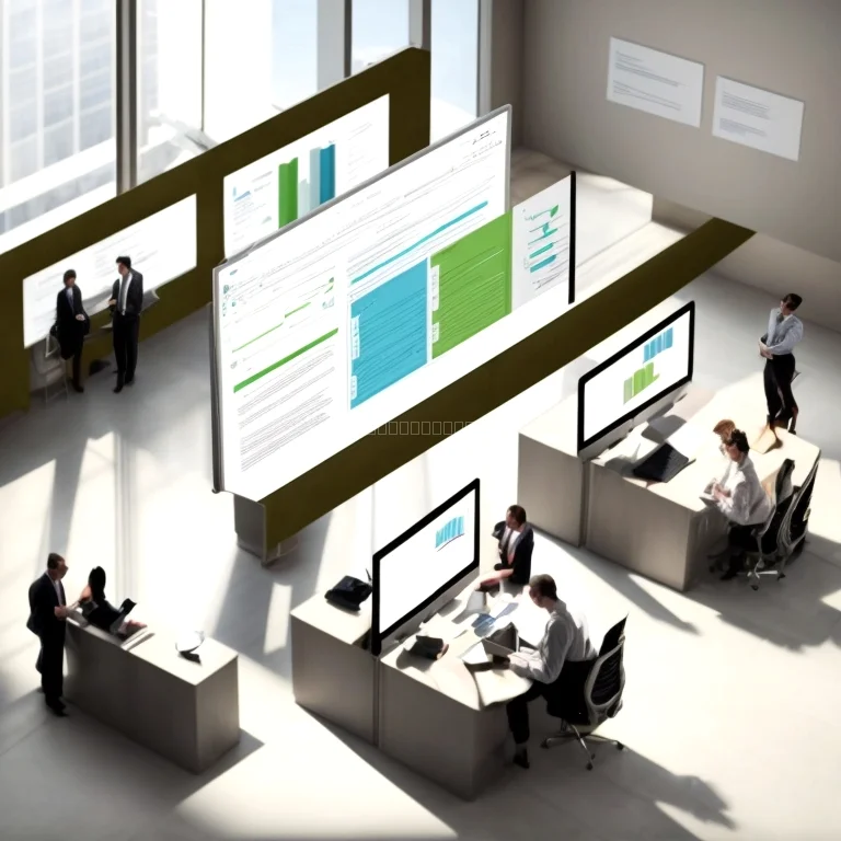 Property transaction coordination flowchart